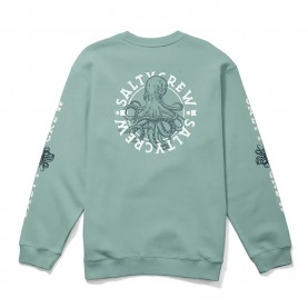блуза,мъжки,пуловери,salty,crew,tentacles,sweatshirt,green,(mackerel)