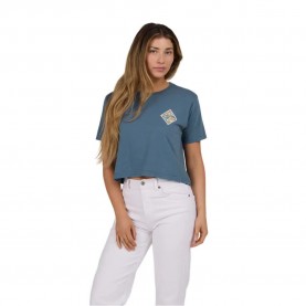 тениска,дамски,тениски,salty,crew,tippet,fill,crop,short,sleeve,t,shirt,fin,blue,(blue)