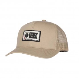 шапка,всички,шапки,salty,crew,topstitch,retro,trucker,cap,beige,(khaki)