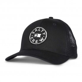 шапка,всички,шапки,salty,crew,watermark,retro,trucker,cap,black,(black)