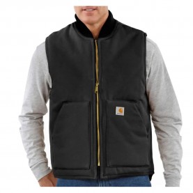 потник,мъжки,потници,carhartt,v01,insulated,rib,collar,vest,grey