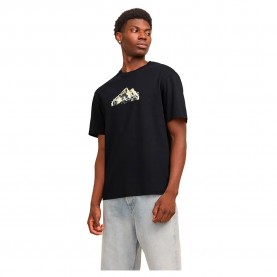 тениска,мъжки,тениски,jack,&,jones,12262220,negro,short,sleeve,t,shirt,black