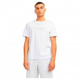 тениска,мъжки,тениски,jack,&,jones,12263936,blanco,short,sleeve,t,shirt,white,(white)