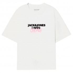 тениска,мъжки,тениски,jack,&,jones,12263939,blanco,short,sleeve,t,shirt,white,(white)