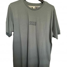 тениска,мъжки,тениски,jack,&,jones,12270873,azul,short,sleeve,t,shirt,green,grey,(blue)
