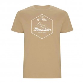 тениска,мъжки,тениски,pasion,morena,adventure,short,sleeve,t,shirt,camel,(beige)