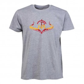 тениска,мъжки,тениски,pasion,morena,bandera,new,short,sleeve,t,shirt,grey,(grey)