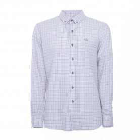 риза,с,дълъг,ръкав,мъжки,ризи,pasion,morena,cuadro,long,sleeve,shirt,brown,(blue)