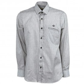 риза,с,дълъг,ръкав,мъжки,ризи,pasion,morena,cuadro,long,sleeve,shirt,grey,(green)