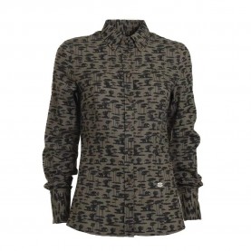 риза,с,дълъг,ръкав,дамски,блузи,дамски,ризи,pasion,morena,elefantes,long,sleeve,shirt,green,(green)