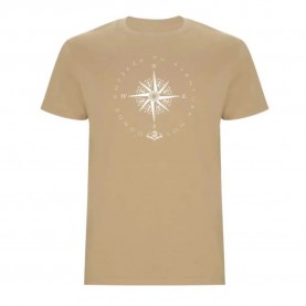 тениска,мъжки,тениски,pasion,morena,estrella,short,sleeve,t,shirt,camel,(beige)