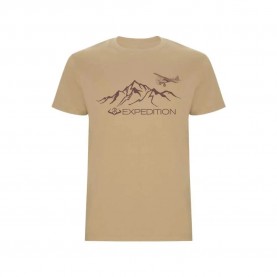 тениска,мъжки,тениски,pasion,morena,expedition,short,sleeve,t,shirt,beige,(camel)