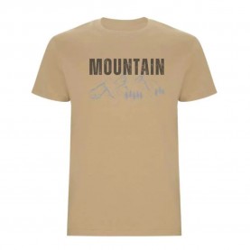 тениска,мъжки,тениски,pasion,morena,mountain,short,sleeve,t,shirt,camel,(beige)
