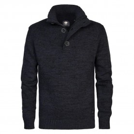блуза,мъжки,пуловери,petrol,industries,m,3040,kwc206,sweater,grey