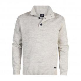 блуза,мъжки,пуловери,petrol,industries,m,3040,kwc2060,sweater,antique,white,melee,(grey)