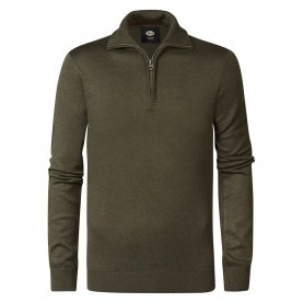 блуза,мъжки,пуловери,petrol,industries,m,3040,kwc207,sweater,army,green,(green)