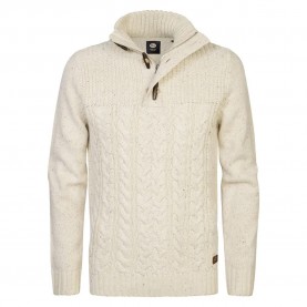 блуза,мъжки,пуловери,petrol,industries,m,3040,kwc211,sweater,beige