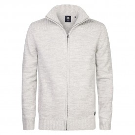 блуза,мъжки,пуловери,petrol,industries,m,3040,kwc216,full,zip,sweater,antique,white,melee,(white)