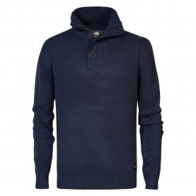блуза,мъжки,пуловери,petrol,industries,m,3040,kwc217,sweater,blue