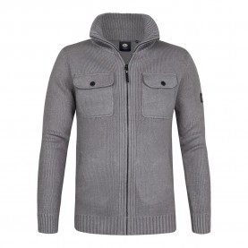 блуза,мъжки,пуловери,petrol,industries,m,3040,kwc218,full,zip,sweater,grey