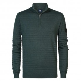 блуза,мъжки,пуловери,petrol,industries,m,3040,kwc220,sweater,green