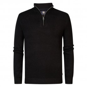 блуза,мъжки,пуловери,petrol,industries,m,3040,kwc237,sweater,black