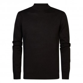 блуза,мъжки,пуловери,petrol,industries,m,3040,kwc258,sweater,black