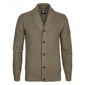 жилетка,мъжки,пуловери,petrol,industries,m,3040,kwc282,cardigan,brown,(oak)