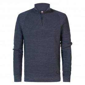блуза,мъжки,пуловери,petrol,industries,m,3040,kwc296,sweater,blue