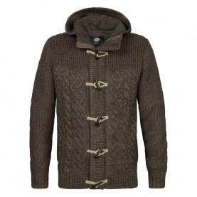 жилетка,мъжки,пуловери,petrol,industries,m,3040,kwh210,cardigan,brown,(timber,wood)