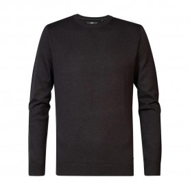 блуза,мъжки,пуловери,petrol,industries,m,3040,kwr201,sweater,black