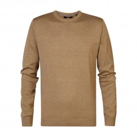 блуза,мъжки,пуловери,petrol,industries,m,3040,kwr201,sweater,oak,(brown)
