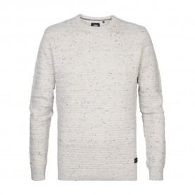 блуза,мъжки,пуловери,petrol,industries,m,3040,kwr222,sweater,white