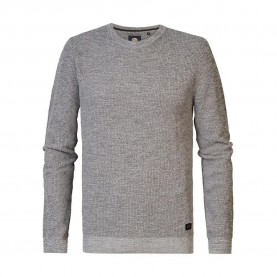 блуза,мъжки,пуловери,petrol,industries,m,3040,kwr225,sweater,grey,(light,slate,melee)