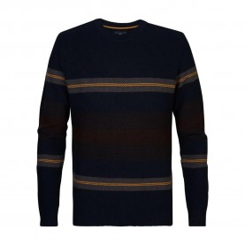 блуза,мъжки,пуловери,petrol,industries,m,3040,kwr230,sweater,blue