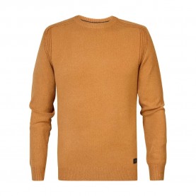 блуза,мъжки,пуловери,petrol,industries,m,3040,kwr236,sweater,brown