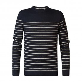 блуза,мъжки,пуловери,petrol,industries,m,3040,kwr239,sweater,sky,captain,(blue)