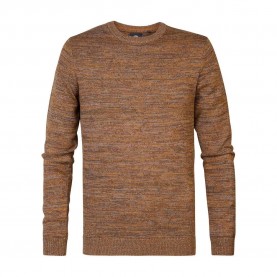блуза,мъжки,пуловери,petrol,industries,m,3040,kwr240,sweater,brown,(dark,caramel)