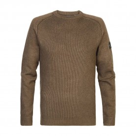 блуза,мъжки,пуловери,petrol,industries,m,3040,kwr244,sweater,brown