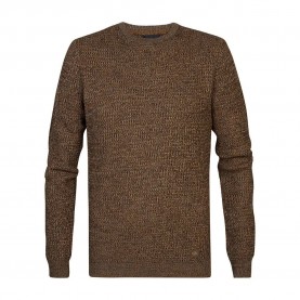 блуза,мъжки,пуловери,petrol,industries,m,3040,kwr270,sweater,brown
