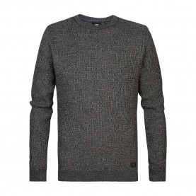 блуза,мъжки,пуловери,petrol,industries,m,3040,kwr270,sweater,grey,(midnight,blue)
