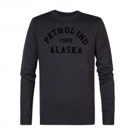 блуза,мъжки,пуловери,petrol,industries,m,3040,kwr276,sweater,grey