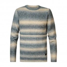 блуза,мъжки,пуловери,petrol,industries,m,3040,kwr278,sweater,midnight,blue