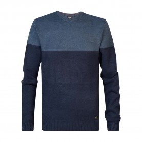 блуза,мъжки,пуловери,petrol,industries,m,3040,kwr279,sweater,blue