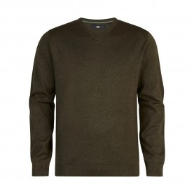 блуза,мъжки,пуловери,petrol,industries,m,3040,kwv2000,v,neck,sweater,green