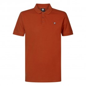 мъжки,блузи,с,яка,petrol,industries,m,3040,pol002,short,sleeve,polo,orange,(warm,chili)