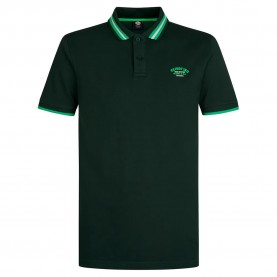 мъжки,блузи,с,яка,petrol,industries,m,3040,pol128,short,sleeve,polo,bottle,(green)