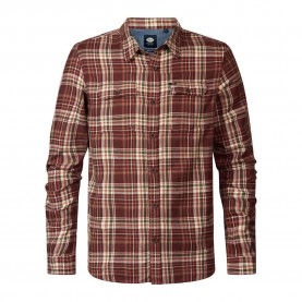риза,с,дълъг,ръкав,мъжки,ризи,petrol,industries,m,3040,sil400,long,sleeve,shirt,brown,(faded,chili)