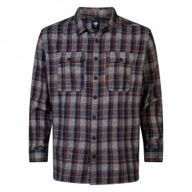 риза,с,дълъг,ръкав,мъжки,ризи,petrol,industries,m,3040,sil4050,long,sleeve,shirt,grey