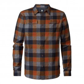 риза,с,дълъг,ръкав,мъжки,ризи,petrol,industries,m,3040,sil417,long,sleeve,shirt,brown,(dark,caramel)